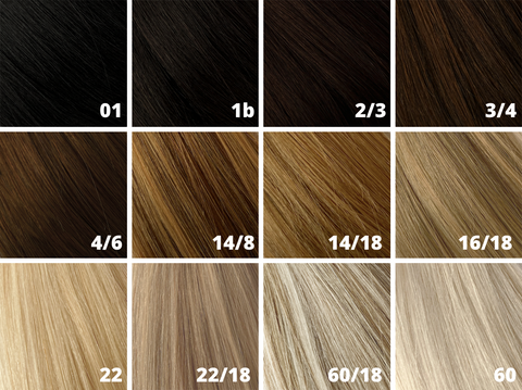 EXTENSIONS À CLIPS 150G