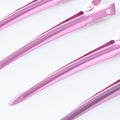 PINCES À CHEVEUX EN MÉTAL ROSE