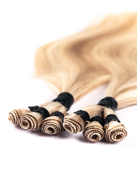 HANDTIED WEFTS