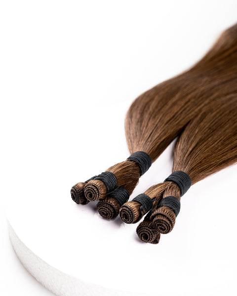 HANDTIED WEFTS